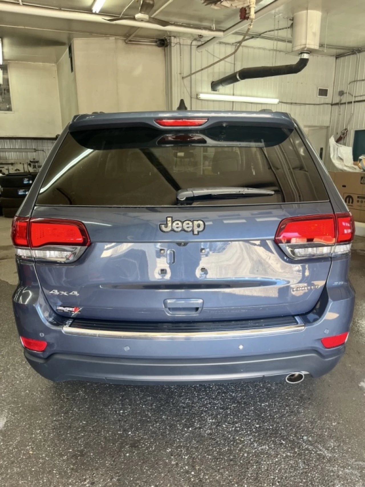 2020 Jeep Grand Cherokee LimitÉe Main Image