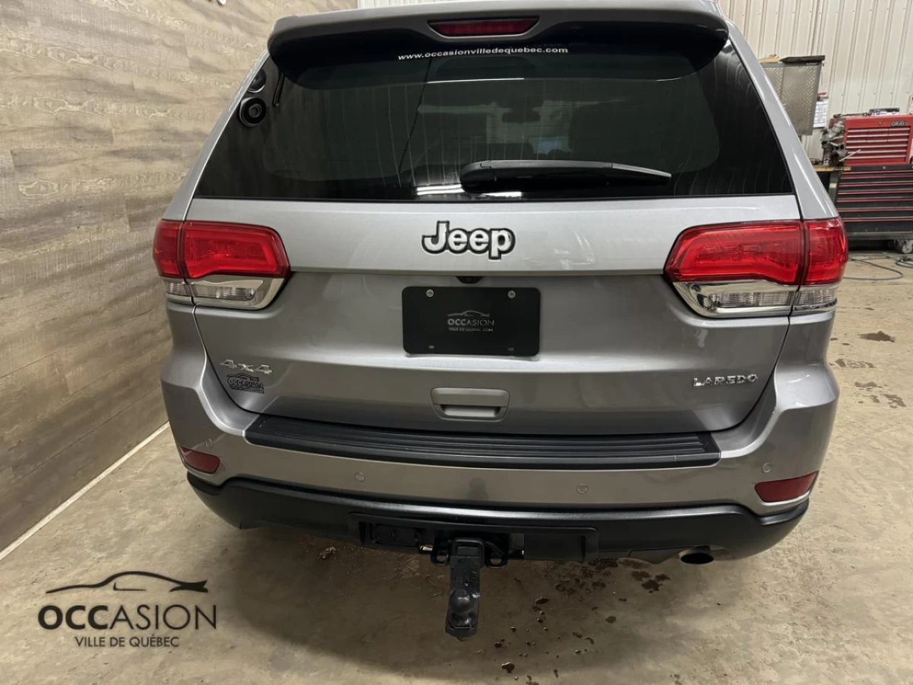 2018 Jeep Grand Cherokee Laredo 4x4 Main Image