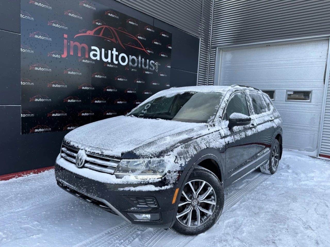 2018 Volkswagen Tiguan Comfortline Main Image