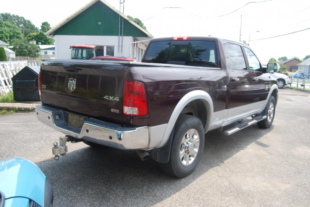 2012 Ram 2500 Laramie Main Image