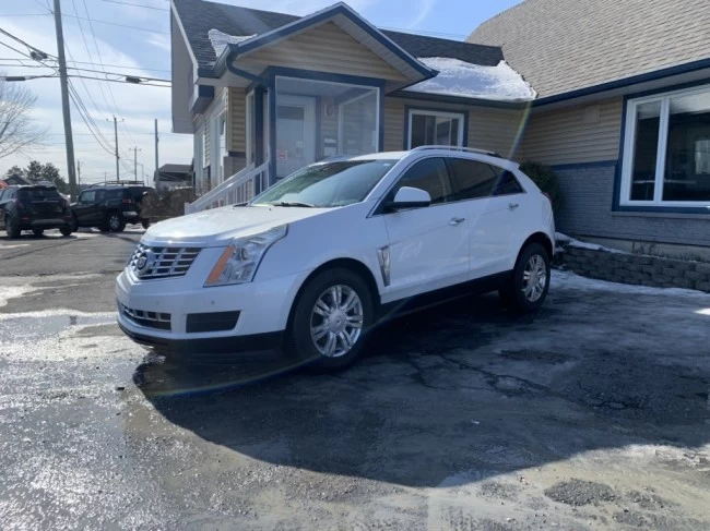 Cadillac SRX - 2014