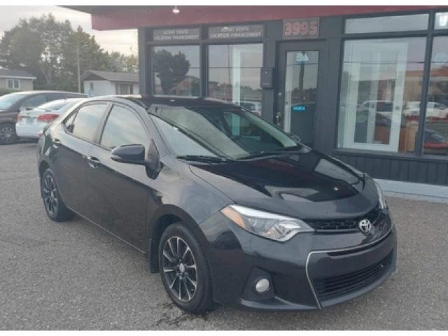 Toyota Corolla CE/S/LE 2014