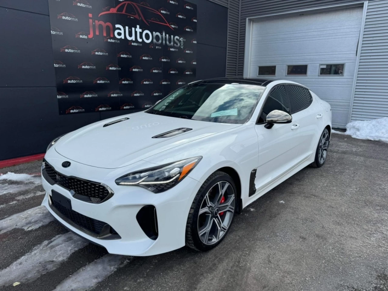 2019 Kia Stinger GT AWD Main Image