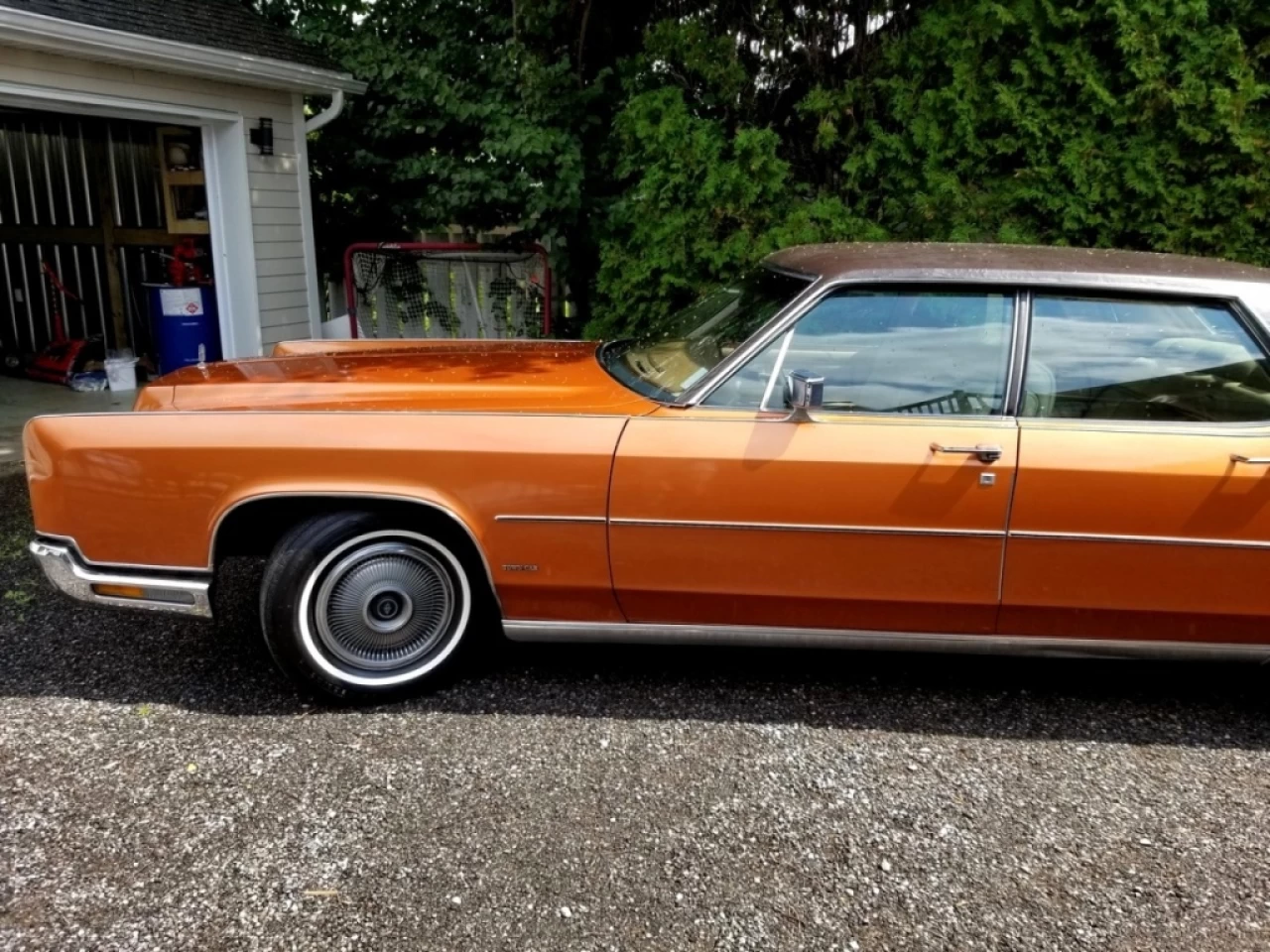 1972 Lincoln Continental  Image principale