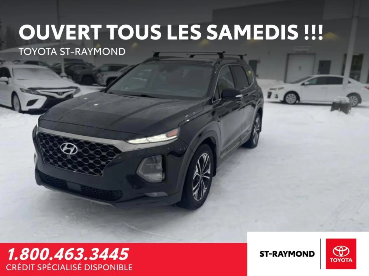 2020 Hyundai Santa Fe 2.0T Ultimate AWD Main Image