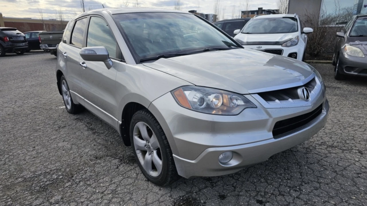 2009 Acura RDX groupe techn Image principale