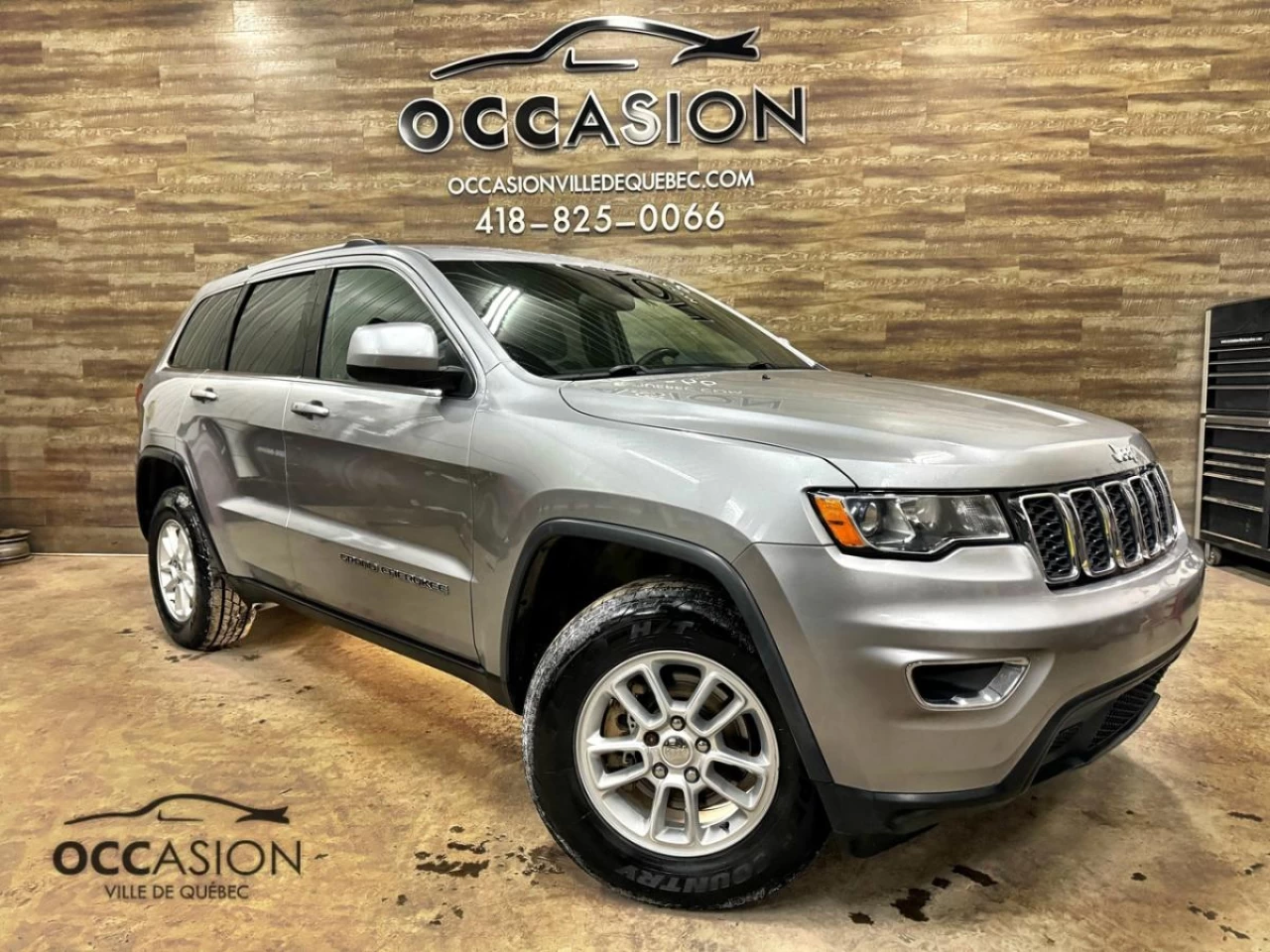 2018 Jeep Grand Cherokee Laredo 4x4 Main Image