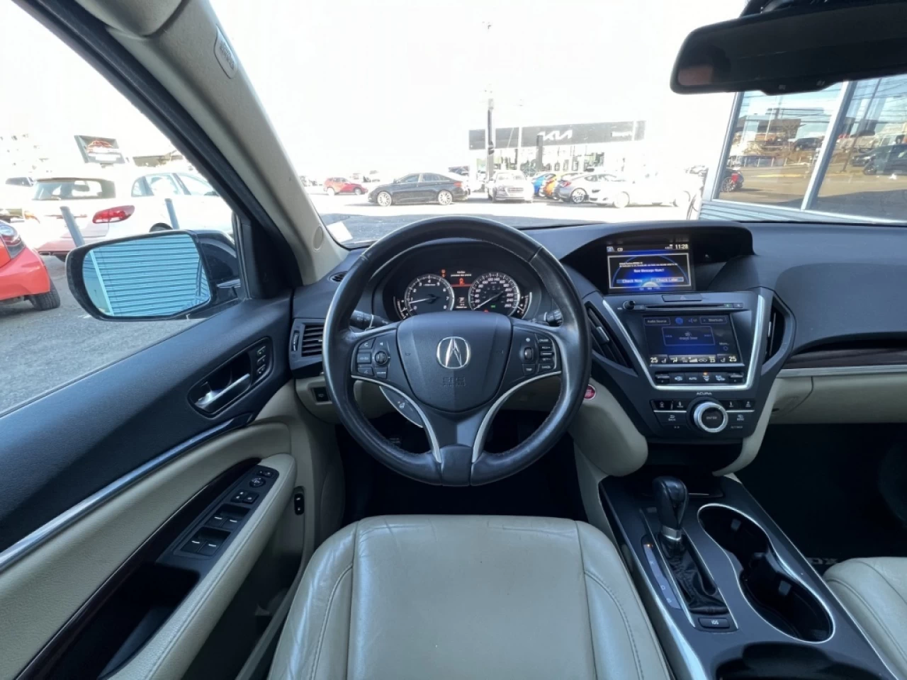 2014 Acura MDX Ensemble Navigation VGA Image principale