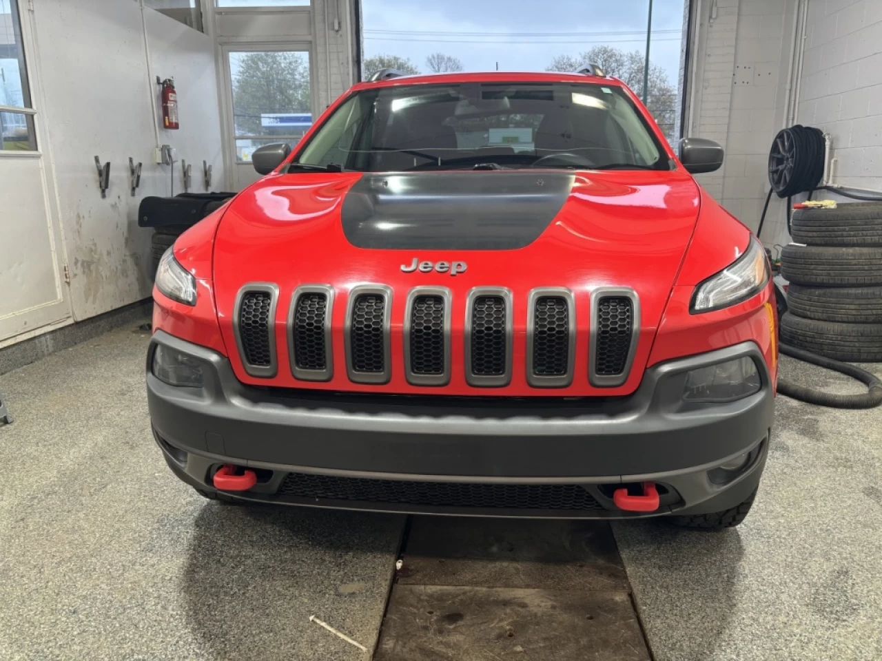 2017 Jeep Cherokee Trailhawk Image principale