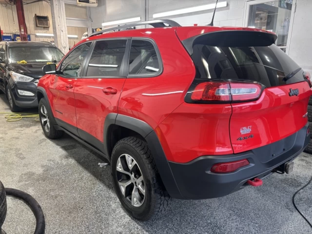 Jeep Cherokee Trailhawk 2017