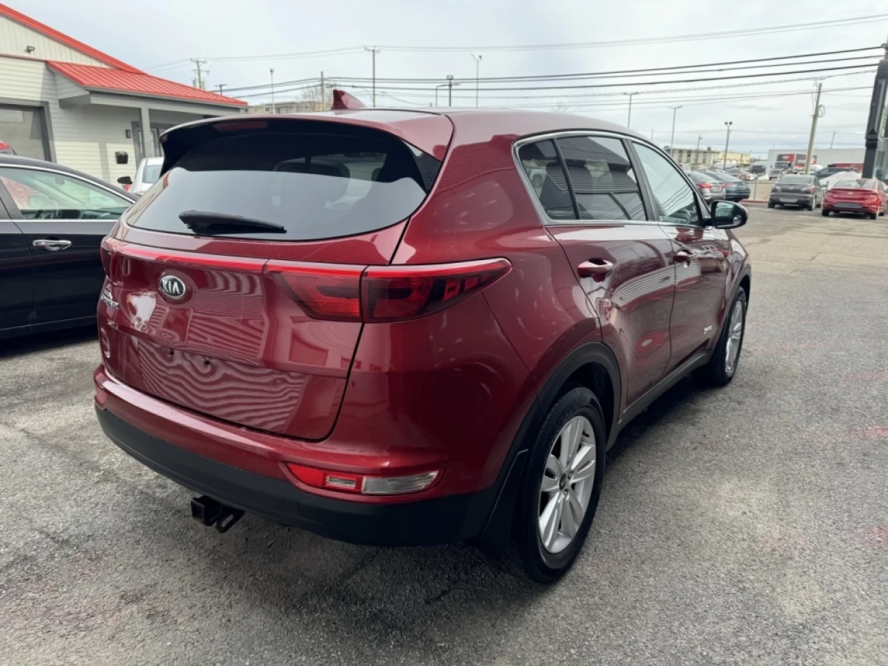 2019 Kia Sportage LX FWD Main Image