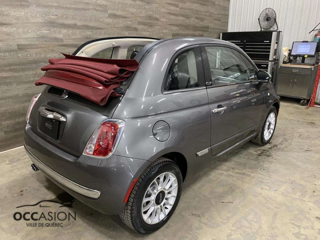 2012 Fiat 500C Lounge Image principale