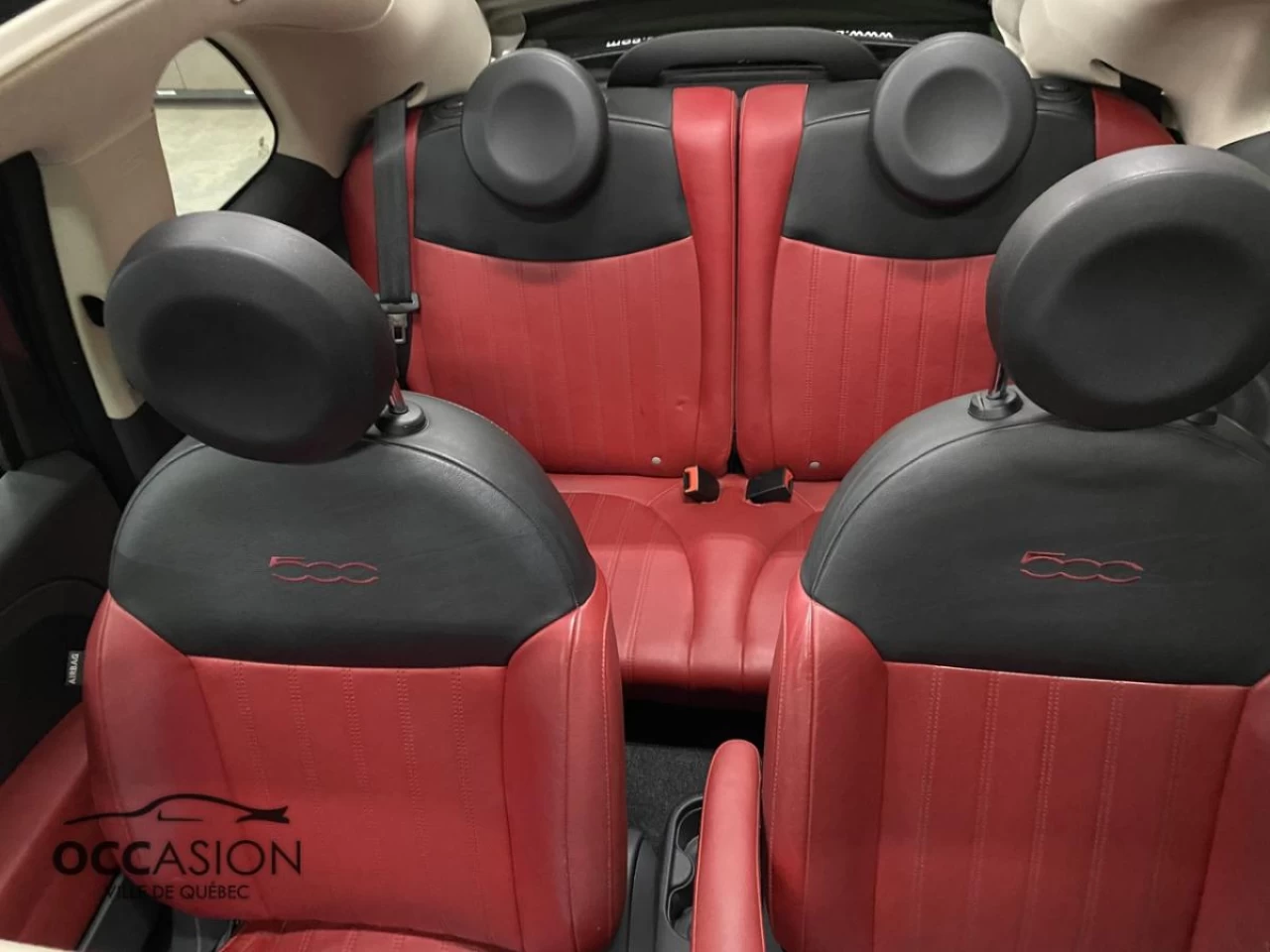 2012 Fiat 500C Lounge Image principale