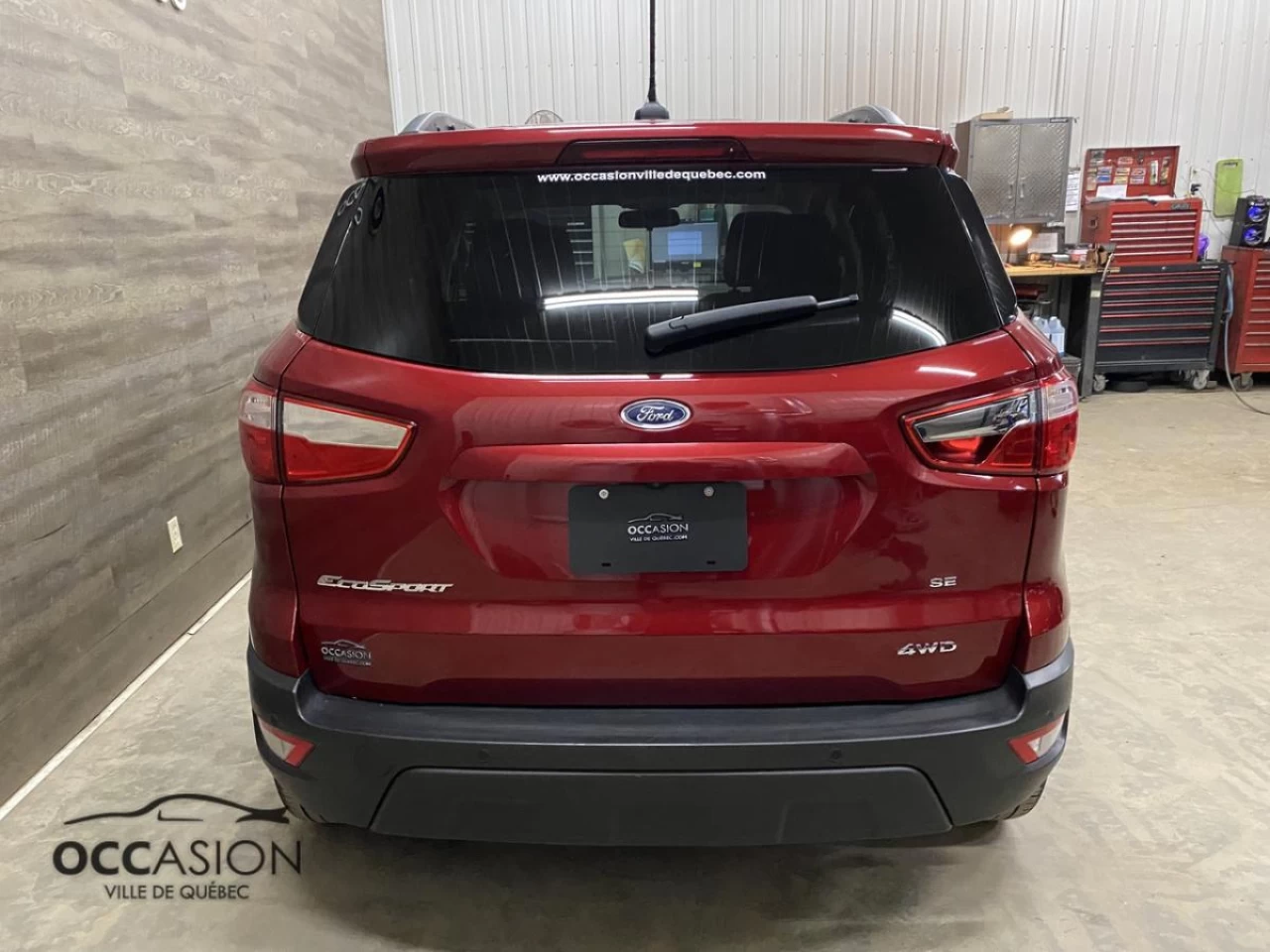 2021 Ford EcoSport SE 4WD Main Image