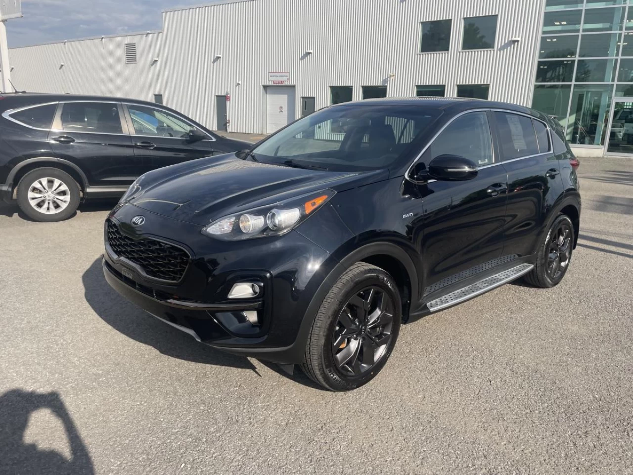 2021 Kia Sportage LX AWD Image principale