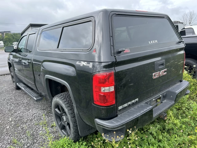 GMC Sierra 1500 4WD Double Cab 143.5" 2015