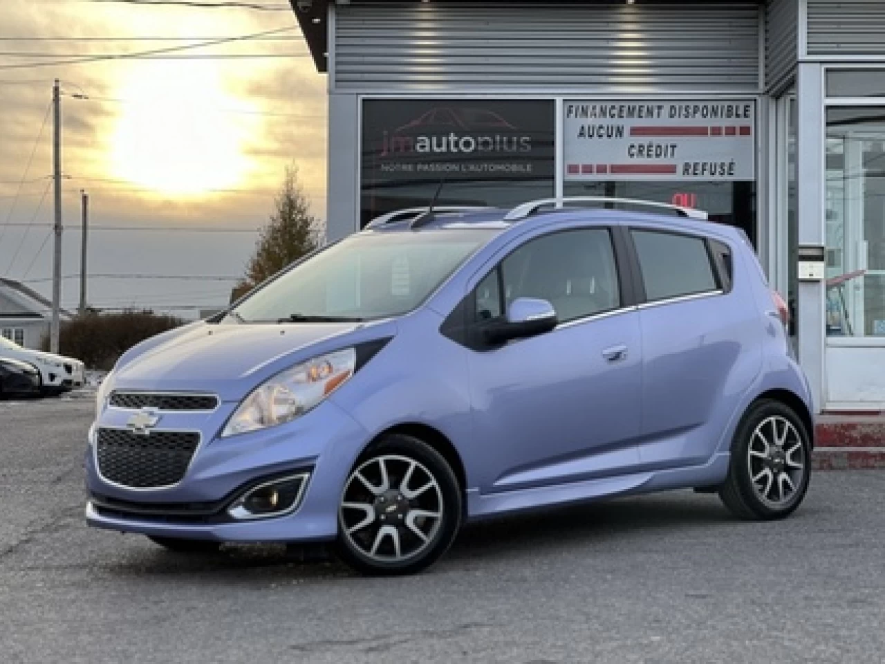 2015 Chevrolet Spark 2LT Image principale