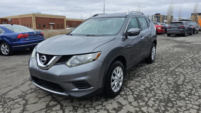 Nissan Rogue S 2015