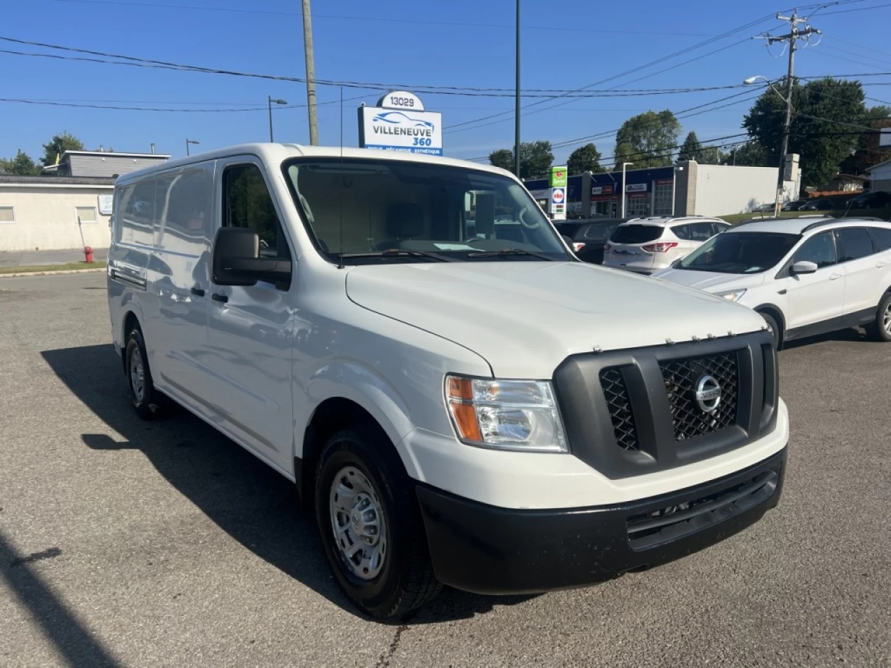 2017 Nissan NV Cargo SV Image principale