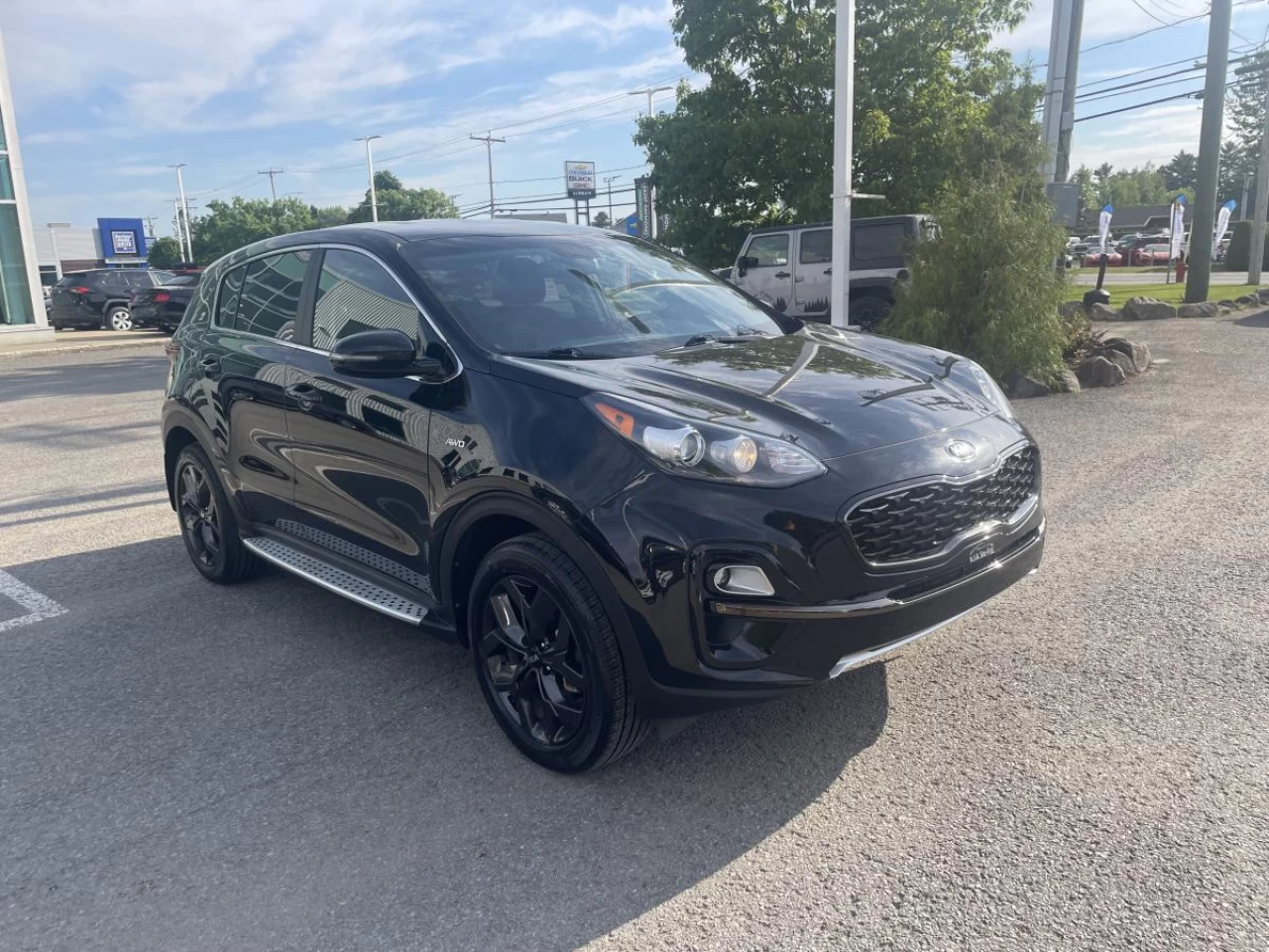 2021 Kia Sportage LX AWD Main Image