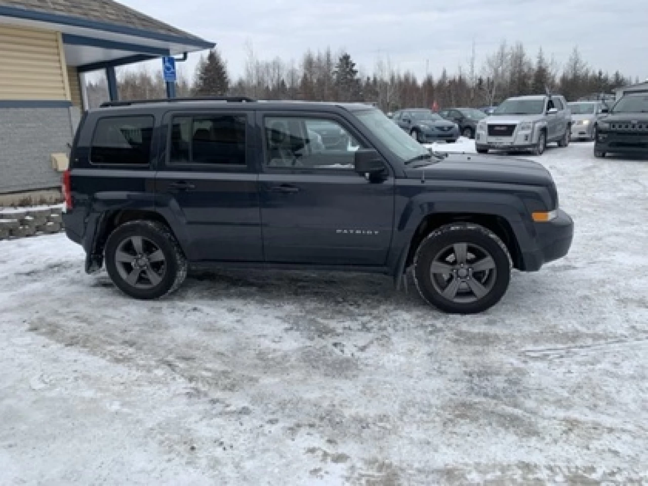 2015 Jeep Patriot High Altitude Image principale