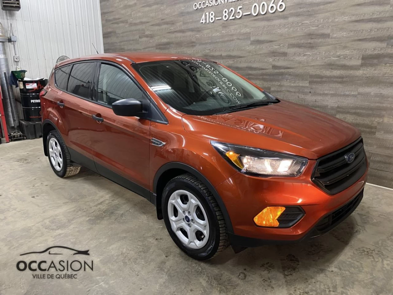 2019 Ford Escape S FWD Main Image