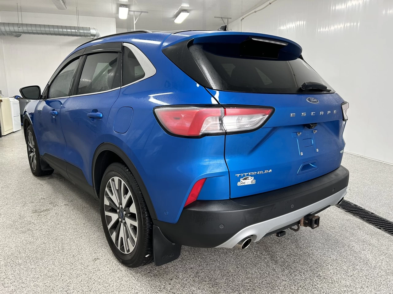 2020 Ford Escape Titanium Main Image