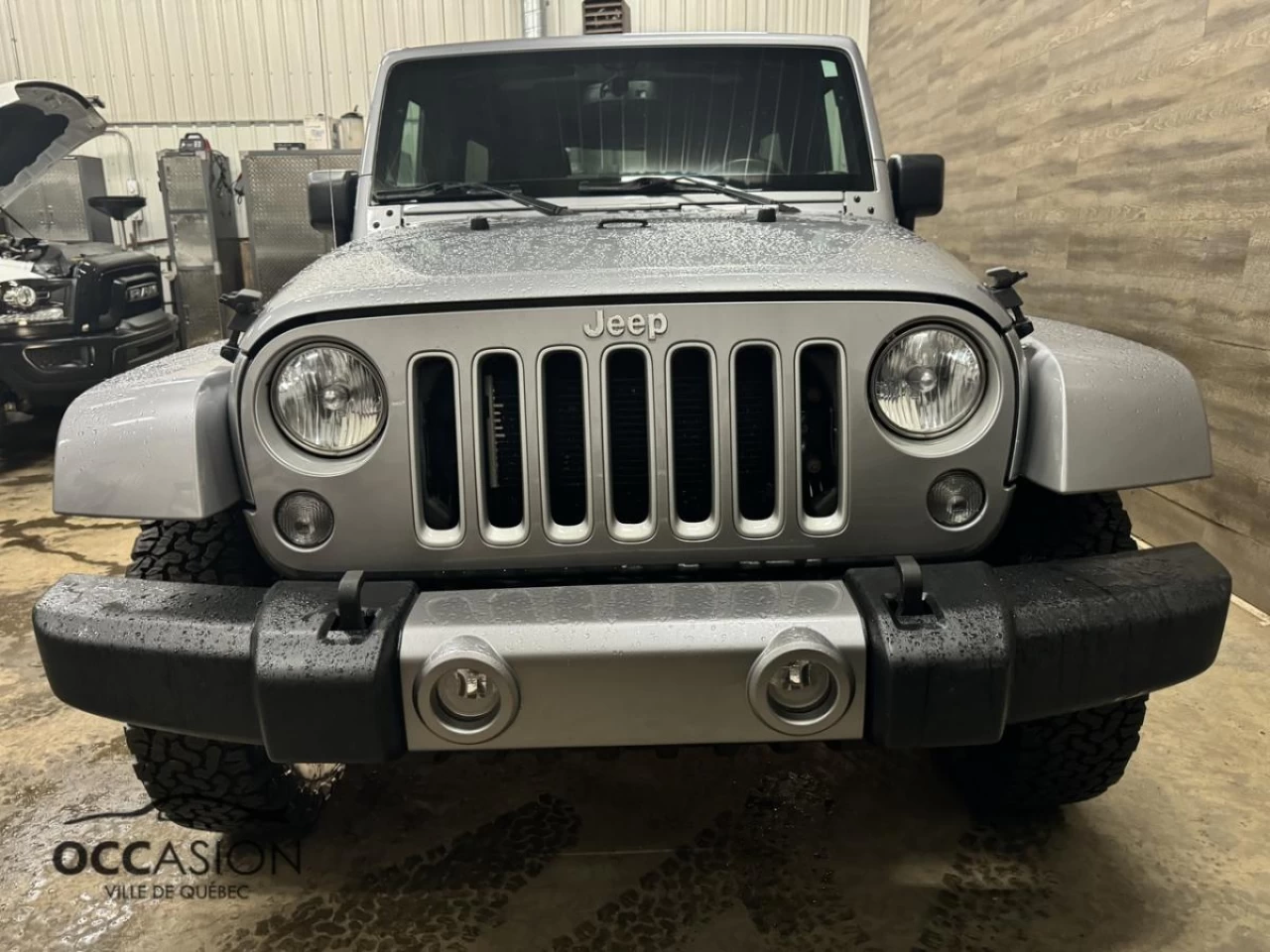 2018 Jeep Wrangler Sahara 4x4 Main Image