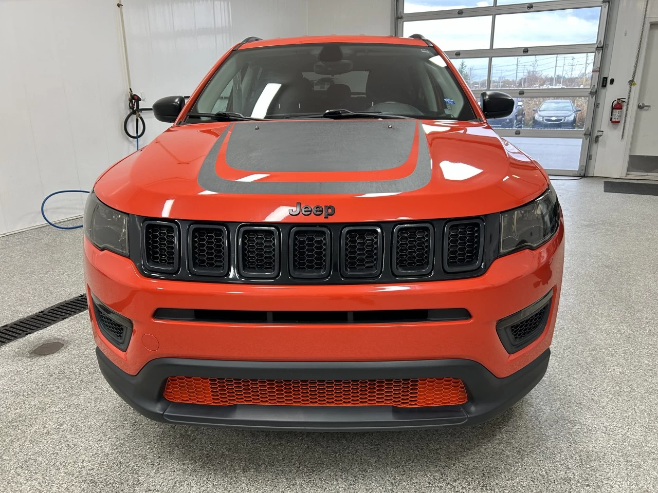 2018 Jeep Compass Sport Main Image