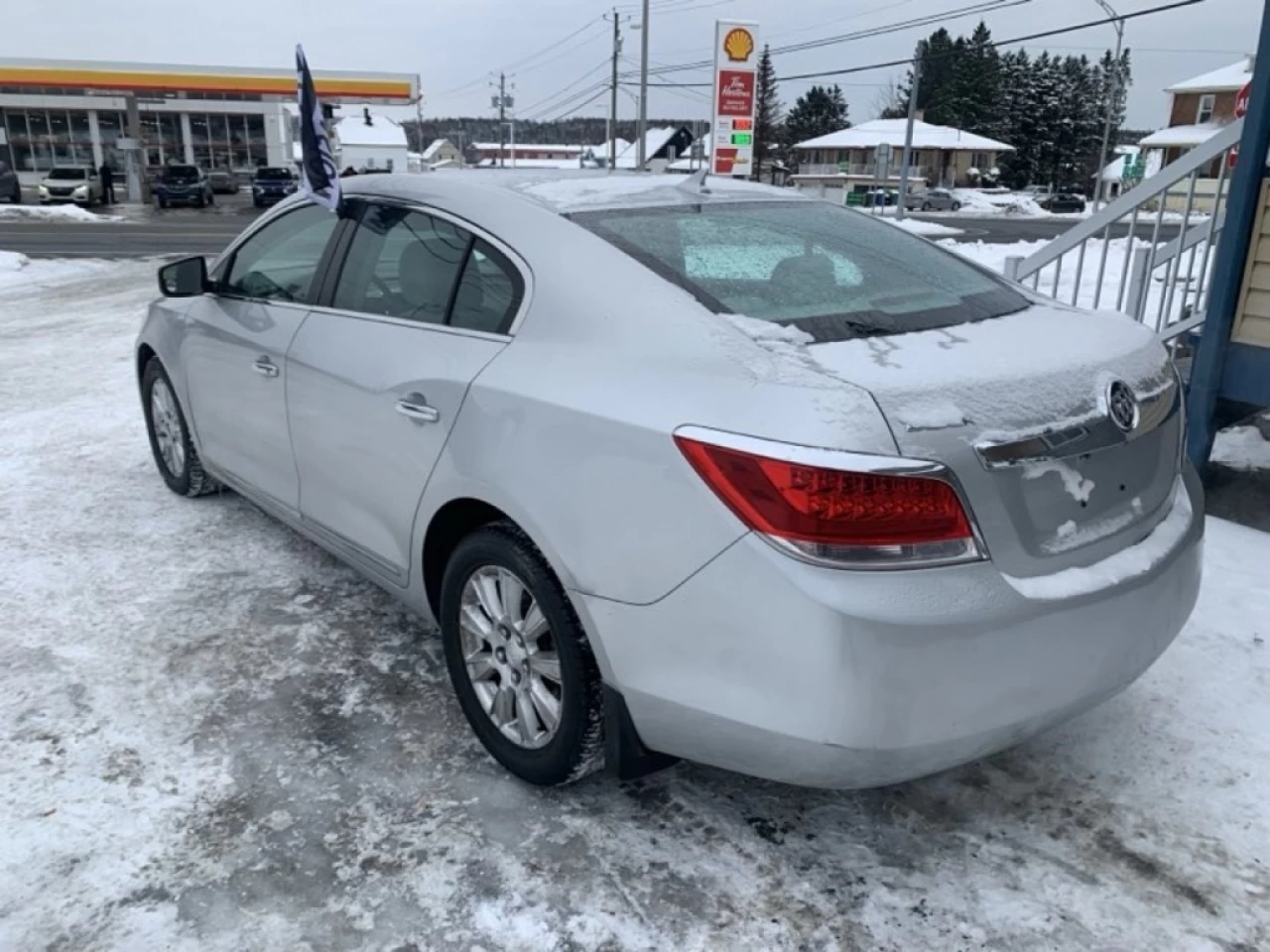 2010 Buick LaCrosse CX Image principale