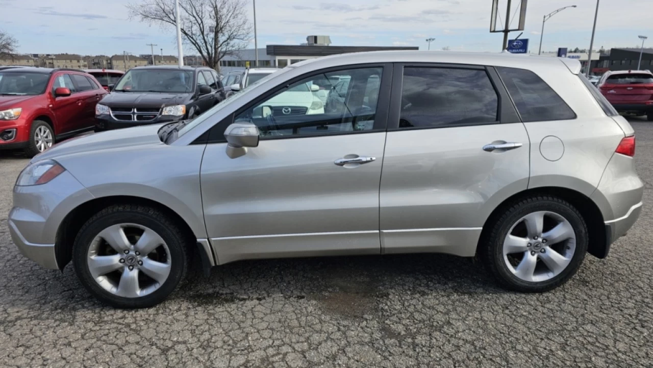 2009 Acura RDX groupe techn Image principale