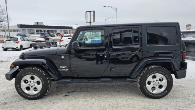 Jeep Wrangler Sahara 2015