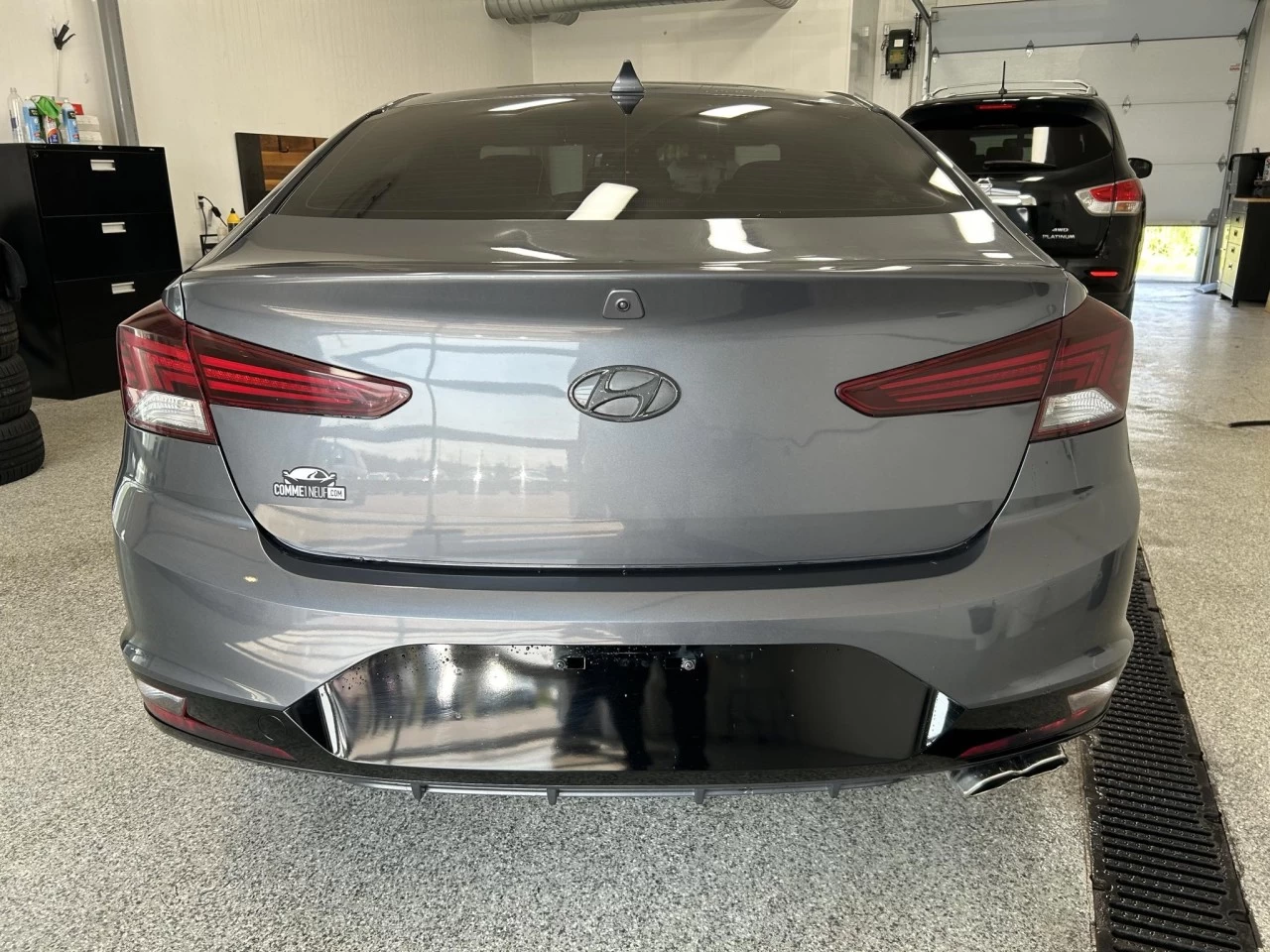 2019 Hyundai Elantra Sport Main Image