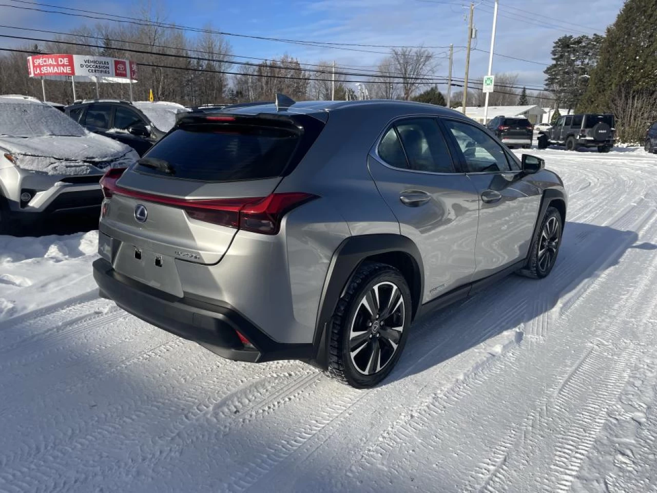 2019 Lexus UX 250h CVT Main Image