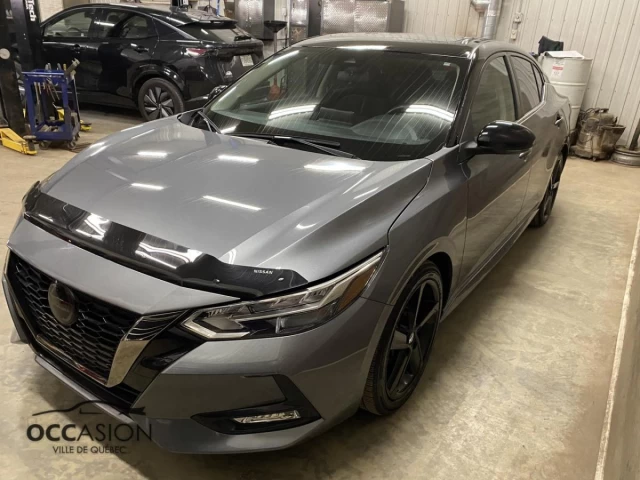 Nissan Sentra SR Midnight Edition CVT 2022