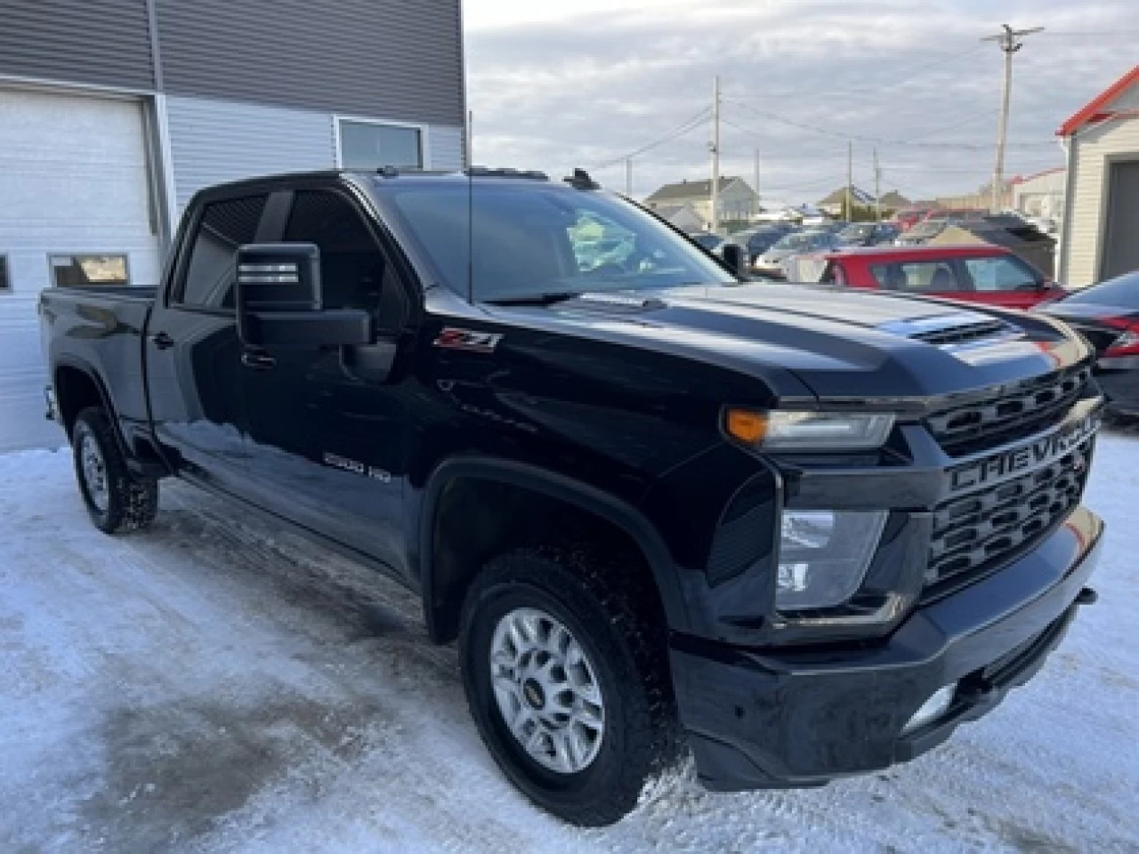 2020 Chevrolet SILVERADO 2500HD Duramax Midnight Edition Image principale