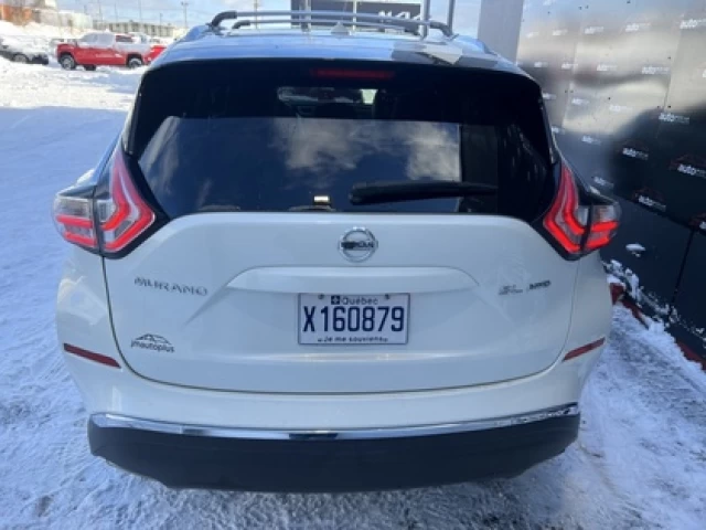 Nissan Murano SL 2015