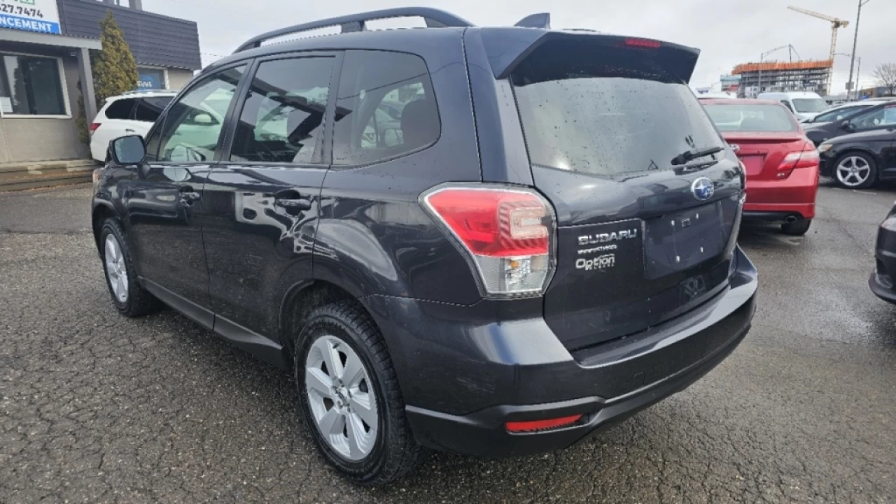 2018 Subaru Forester CommoditÉ Image principale