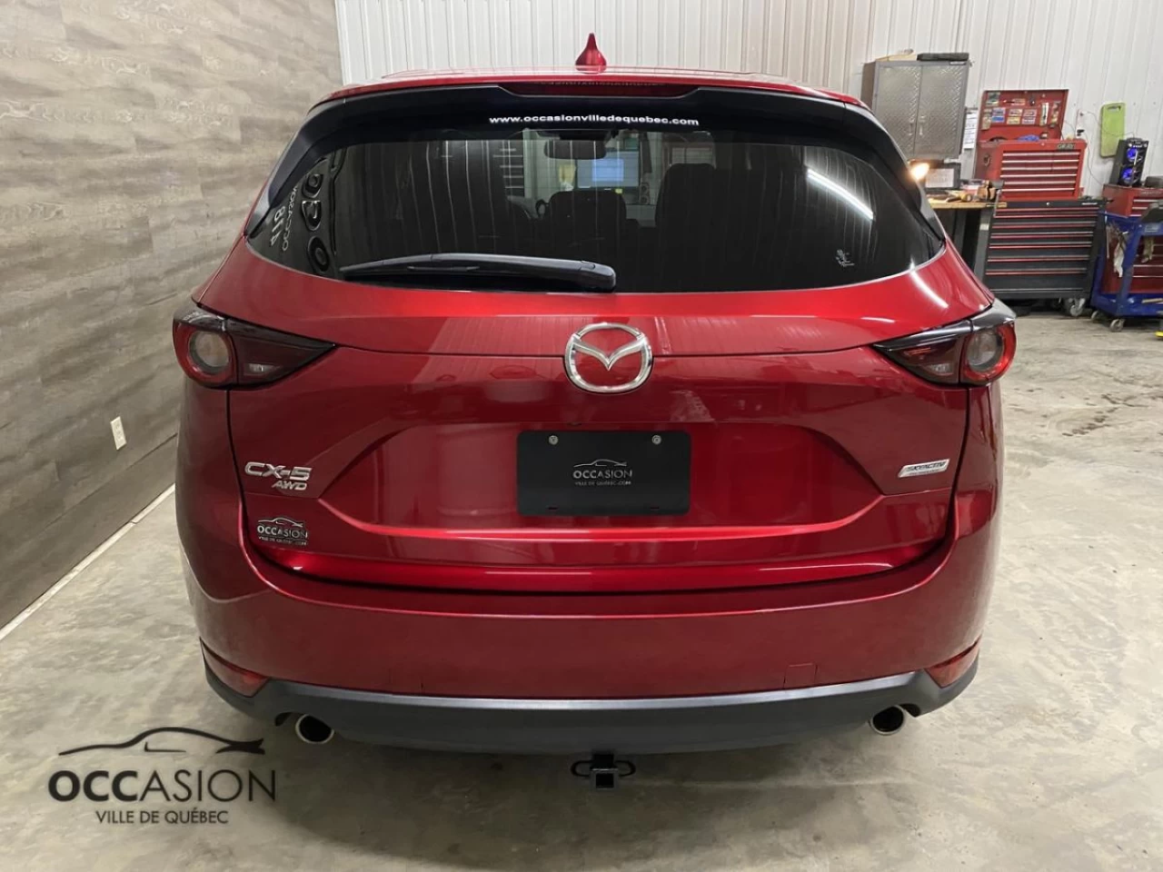 2017 Mazda CX-5 AWD 4dr Auto GS Image principale