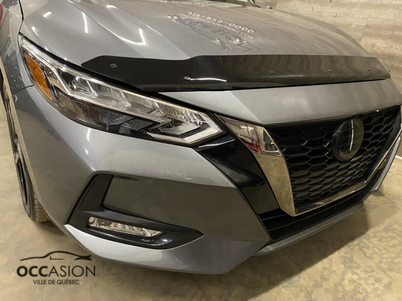 2022 Nissan Sentra SR Midnight Edition CVT Image principale