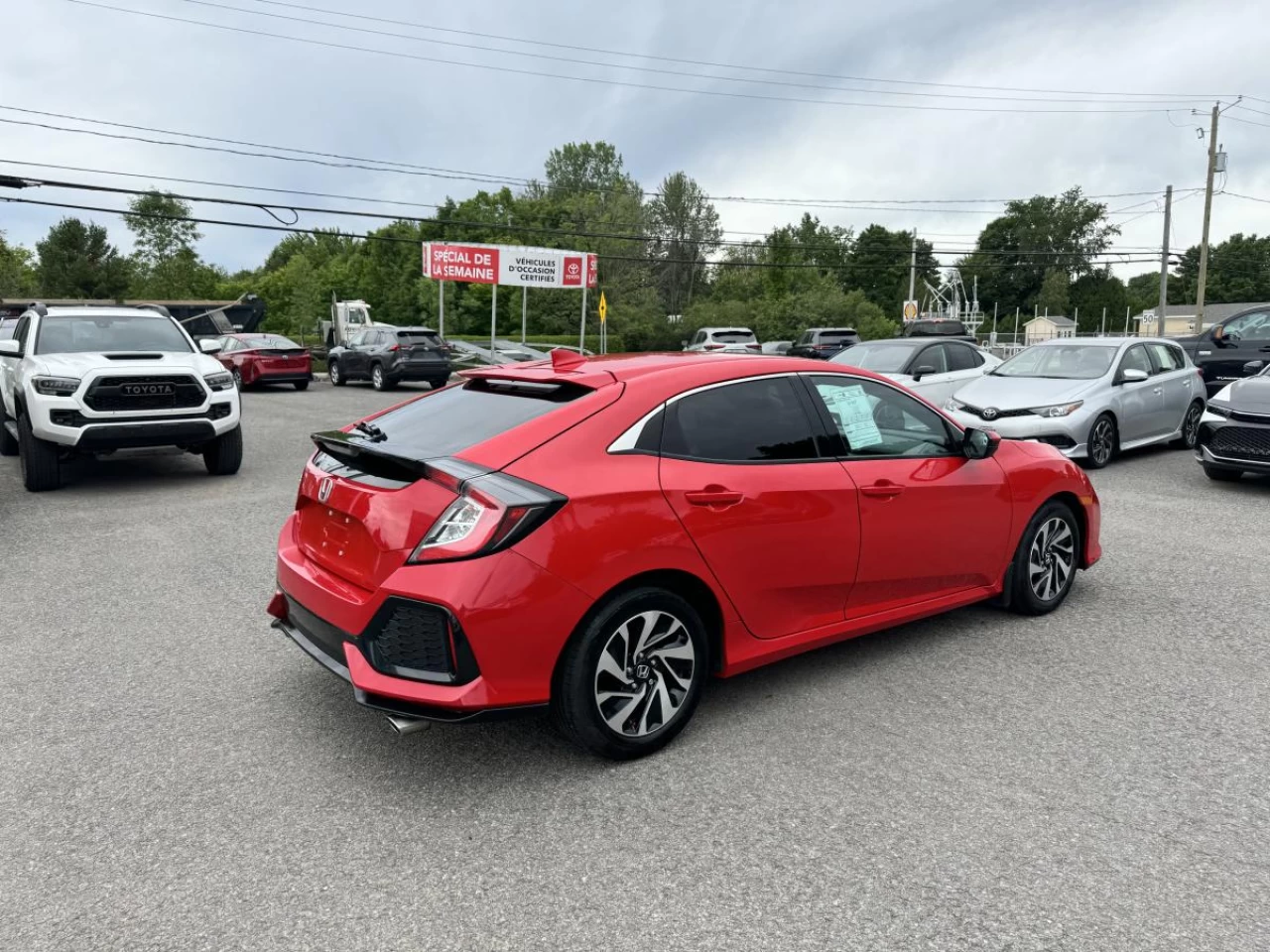 2019 Honda Civic Hatchback LX - JAMAIS ACCIDENTÉ - Image principale