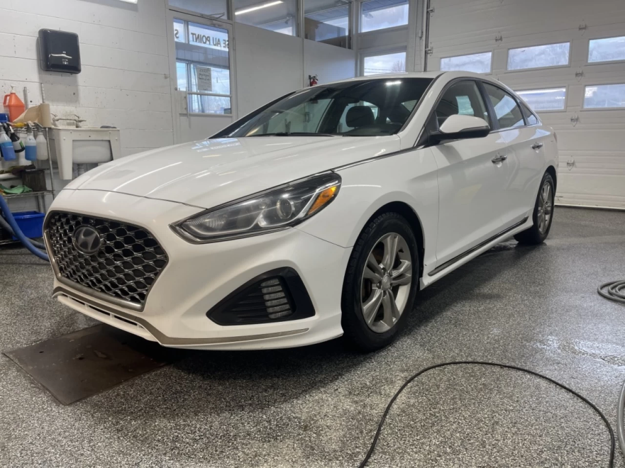 2018 Hyundai Sonata Sport Image principale