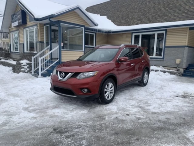 Nissan Rogue SV/S 2016