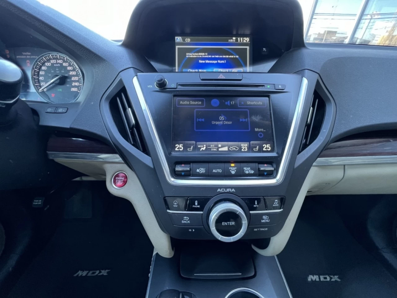 2014 Acura MDX Ensemble Navigation VGA Main Image