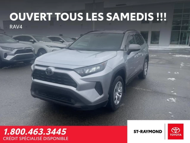 Toyota RAV4 LE FWD 2021