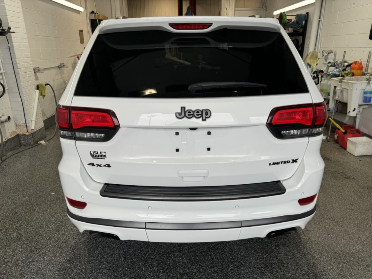 2020 Jeep Grand Cherokee Limited X Image principale