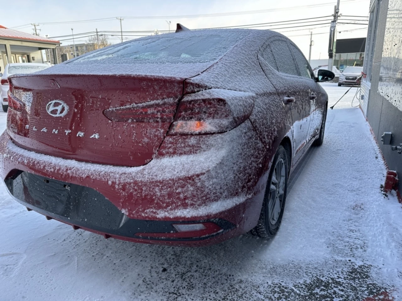 2019 Hyundai Elantra PREFERRED Image principale