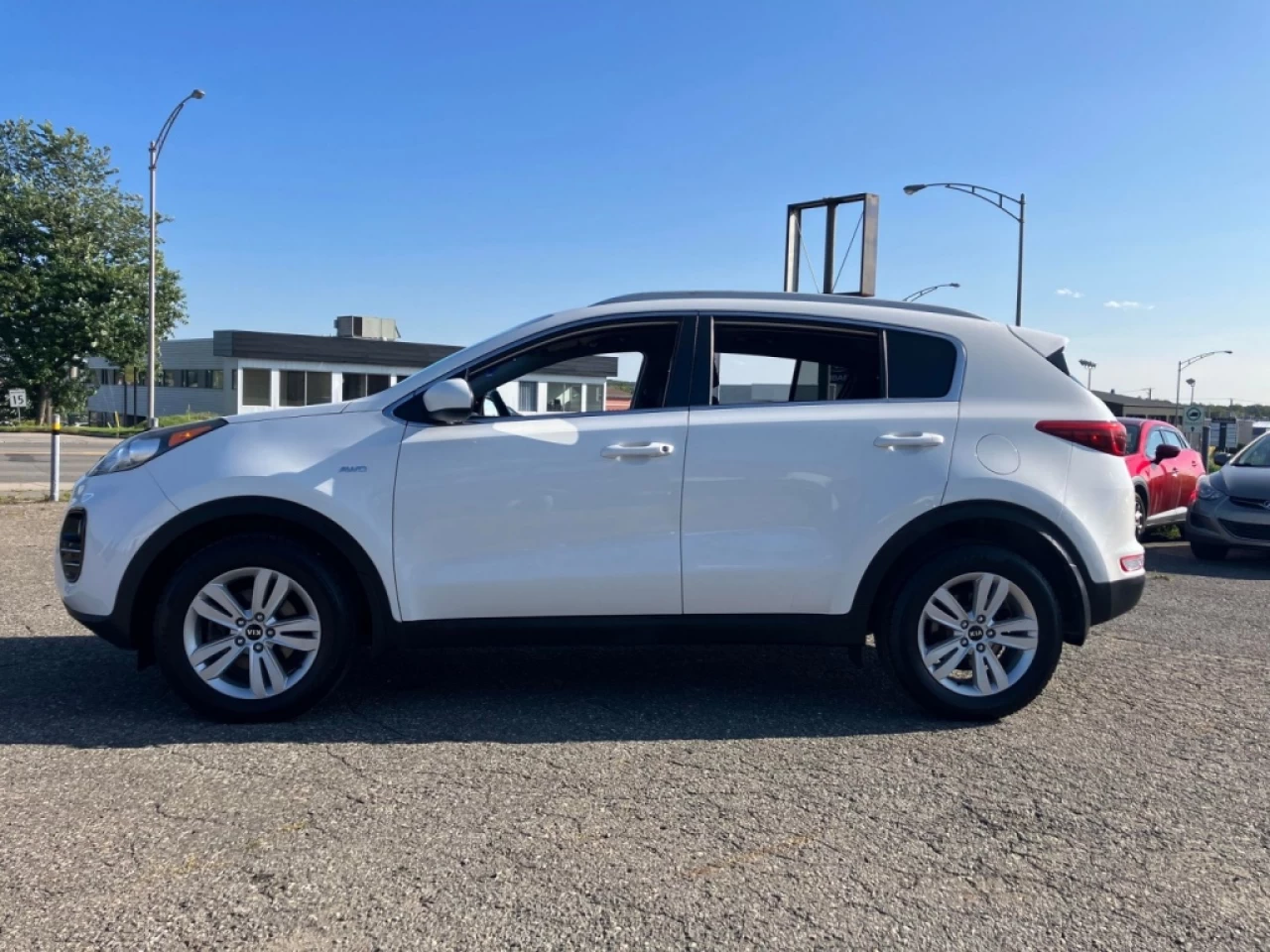 2017 KIA Sportage LX Image principale