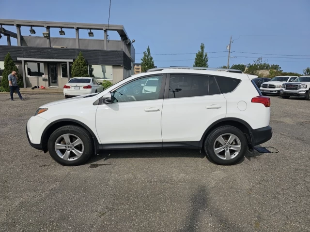 Toyota RAV4 XLE 2015