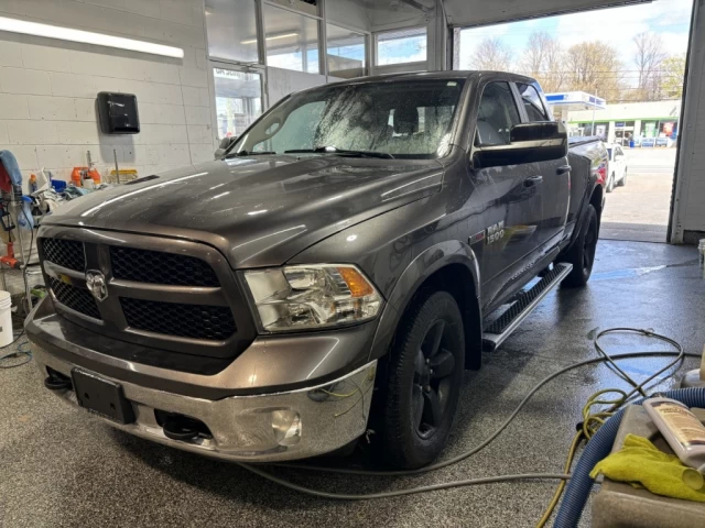 Ram 1500 Outdoorsman 2014